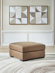 Fine Furniture & Decor - Ashley Furniture - Veronella Living Room - Oversized Accent Ottoman / Sahara - 7610608