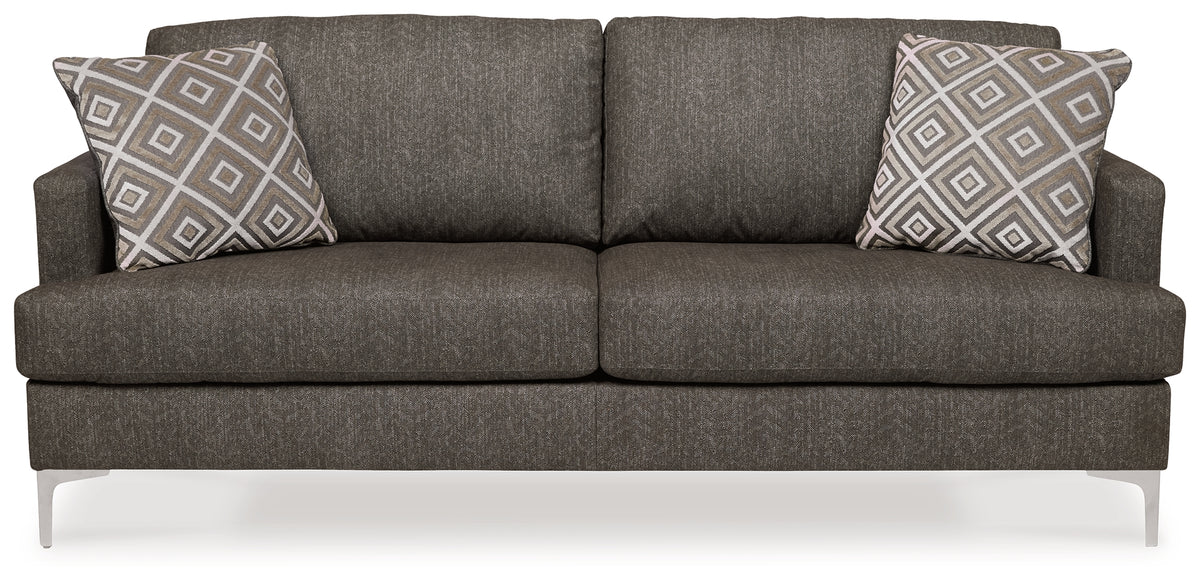 Fine Furniture & Decor - Ashley Furniture - Arcola Living Room - RTA Sofa / Java - 82604S1