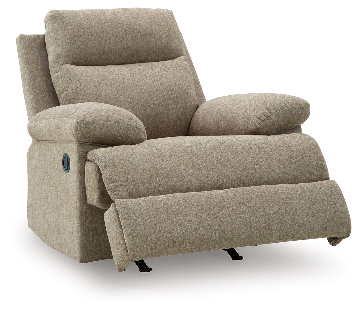 Fine Furniture & Decor - Ashley Furniture - Side-Swipe Living Room - Rocker Recliner / Mocha - PC9140525