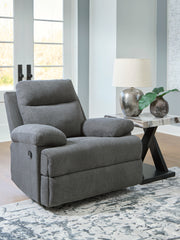 Fine Furniture & Decor - Ashley Furniture - Side-Swipe Living Room - Reclining Loveseat / Mocha - PC9140586