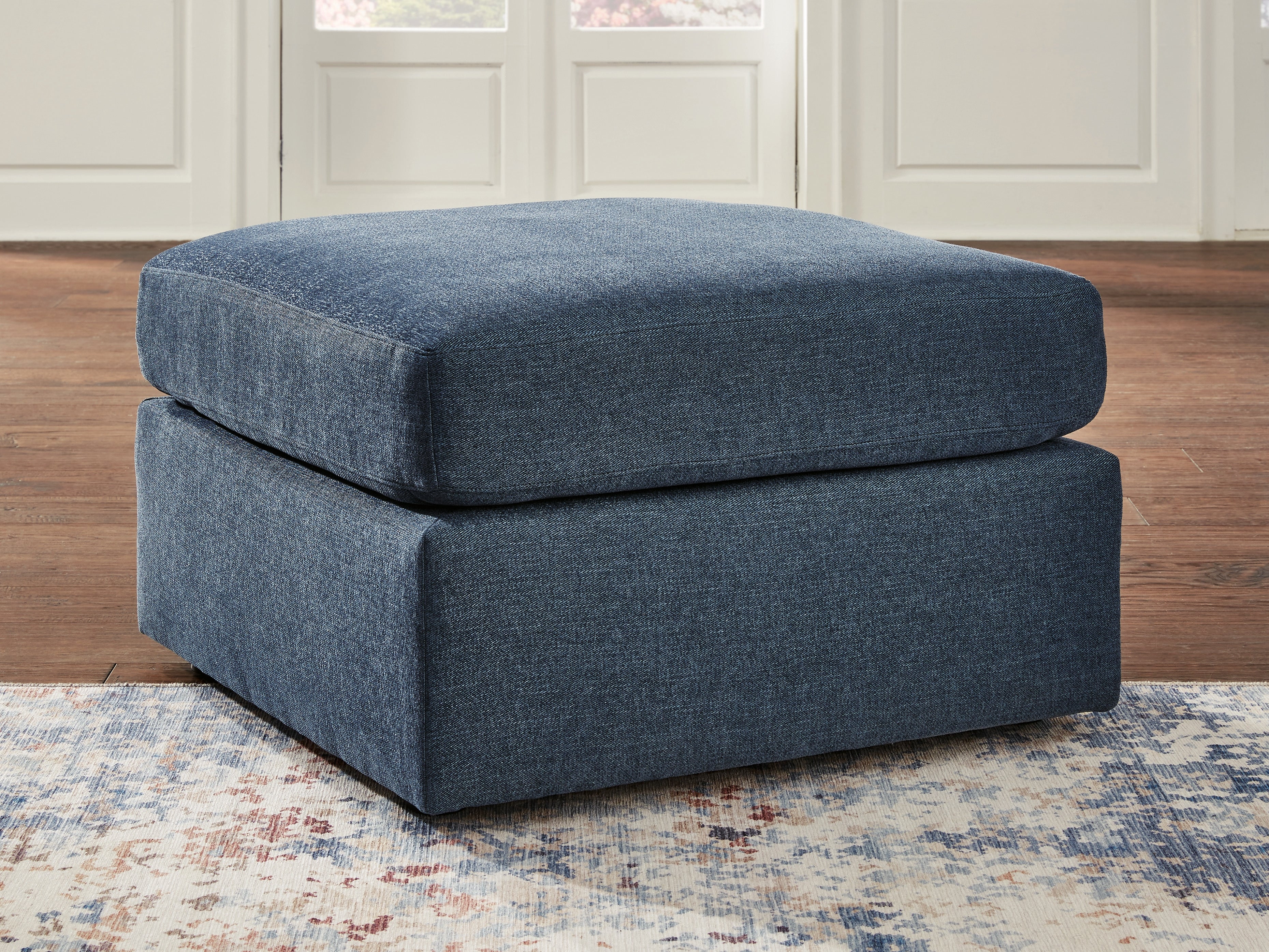 Fine Furniture & Decor - Ashley Furniture - Modmax Living Room - Oversized Accent Ottoman / Ink - 9210108