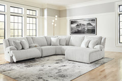 Fine Furniture & Decor - Ashley Furniture - Top Tier Sectional - 3-Piece Sectional Chofa / Alloy - 92706S10
