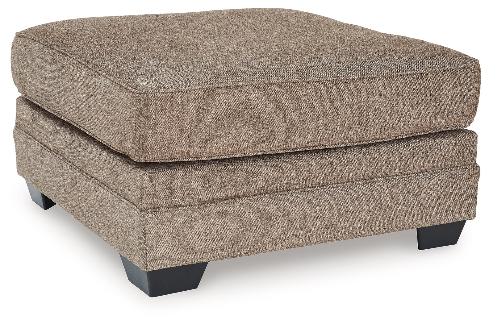 Fine Furniture & Decor - Ashley Furniture - Cannonbrook Living Room - Oversized Accent Ottoman / Nutmeg - 9820108