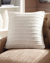 Fine Furniture & Decor - Ashley Furniture - Theban Pillows - Pillow / Cream - A1000454P