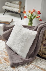 Fine Furniture & Decor - Ashley Furniture - Gariland Pillows - Pillow / Taupe - A1000866P