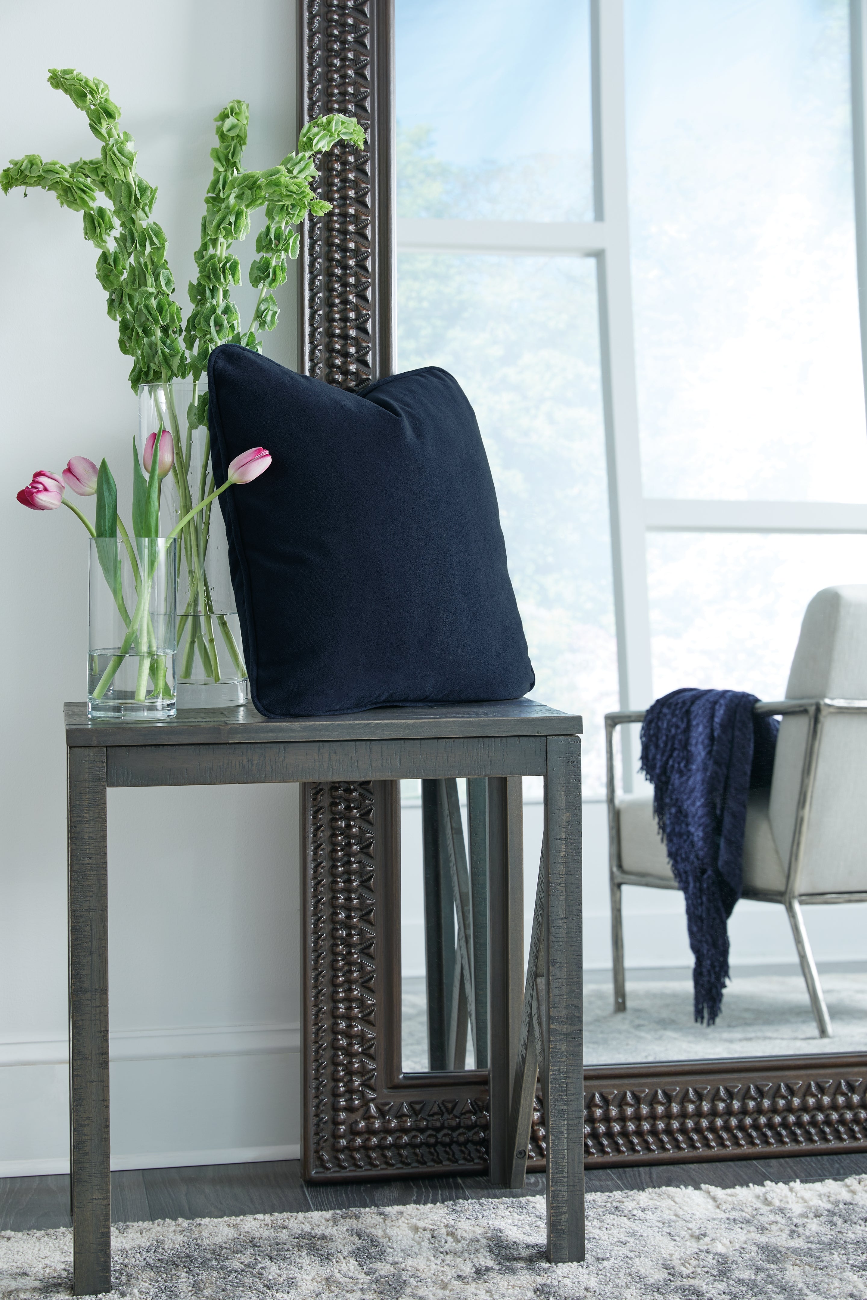 Fine Furniture & Decor - Ashley Furniture - Caygan Pillows - Pillow / Ink - A1000916P