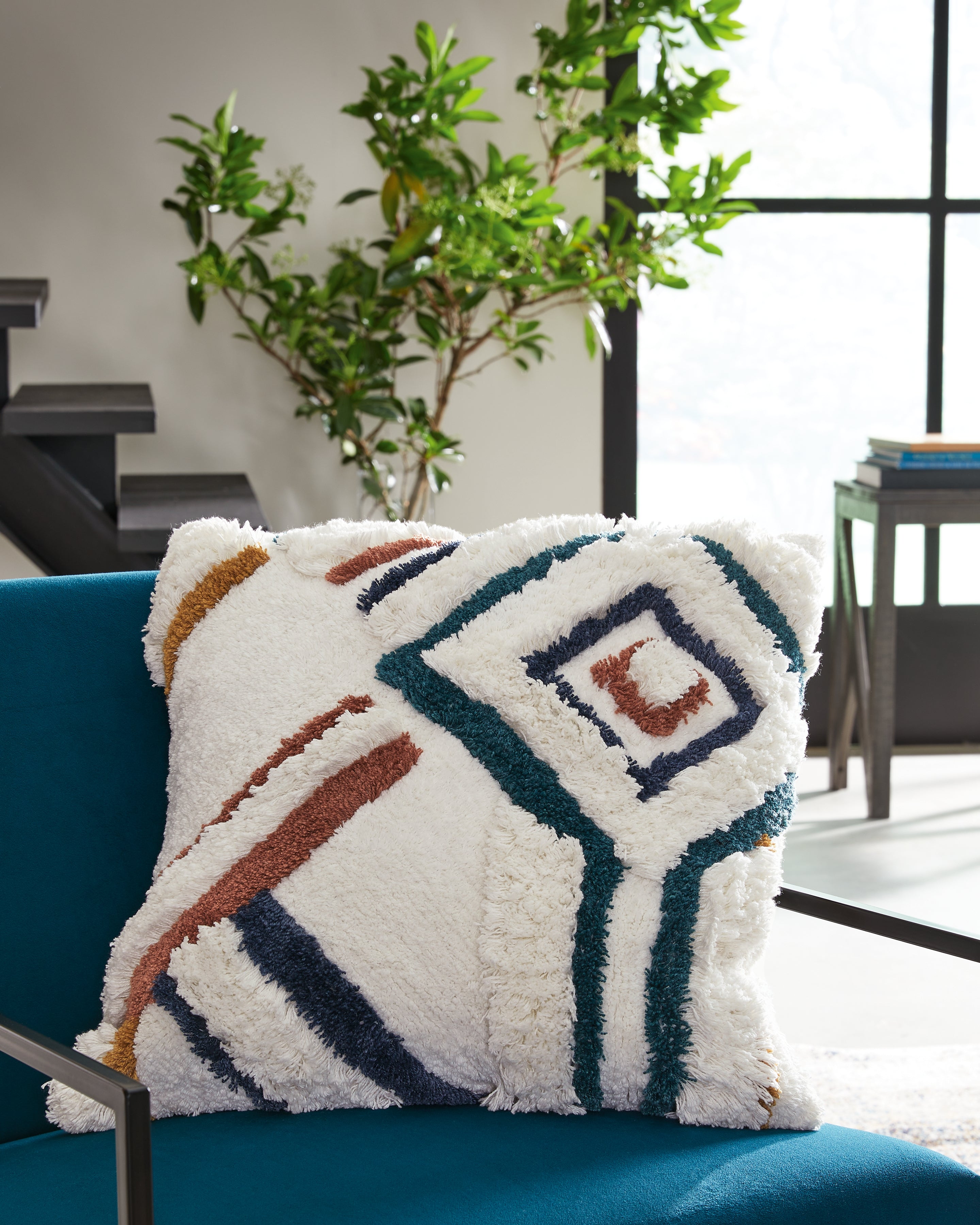 Fine Furniture & Decor - Ashley Furniture - Evermore Pillows - Pillow (4/CS) / Multi - A1000925
