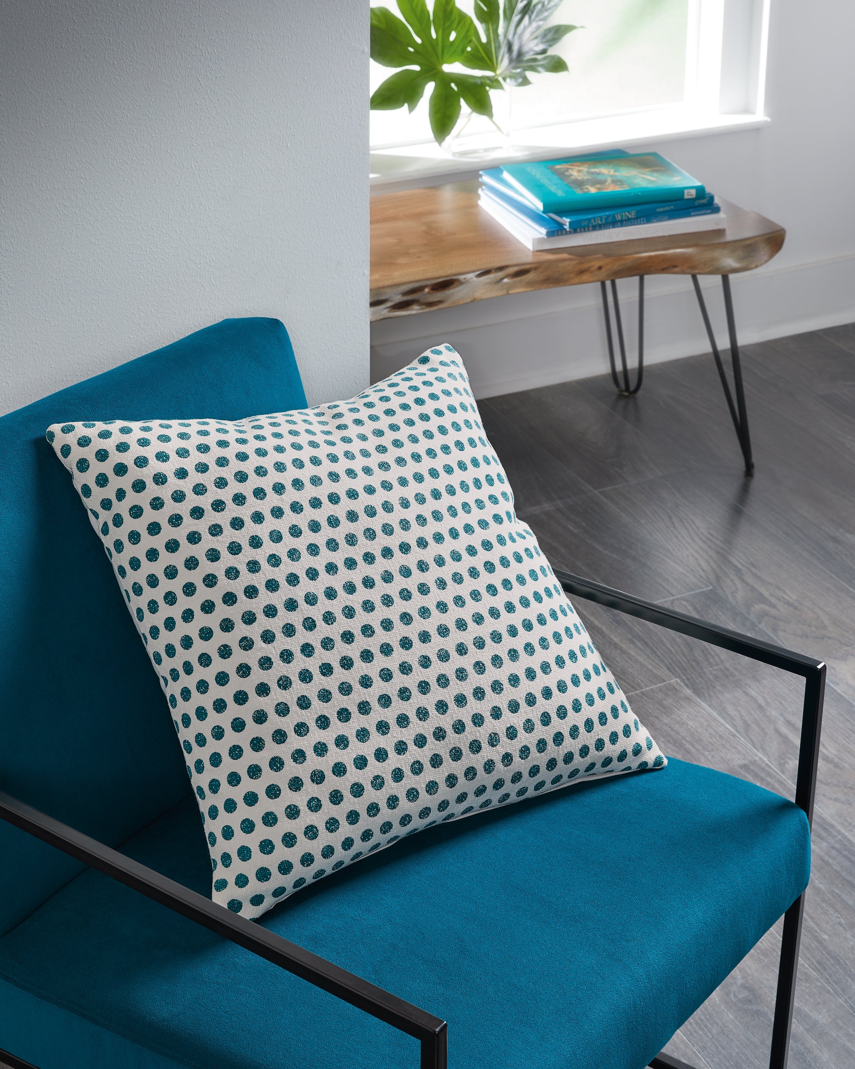 Fine Furniture & Decor - Ashley Furniture - Monique Pillows - Pillow / Rain Forest - A1000939P
