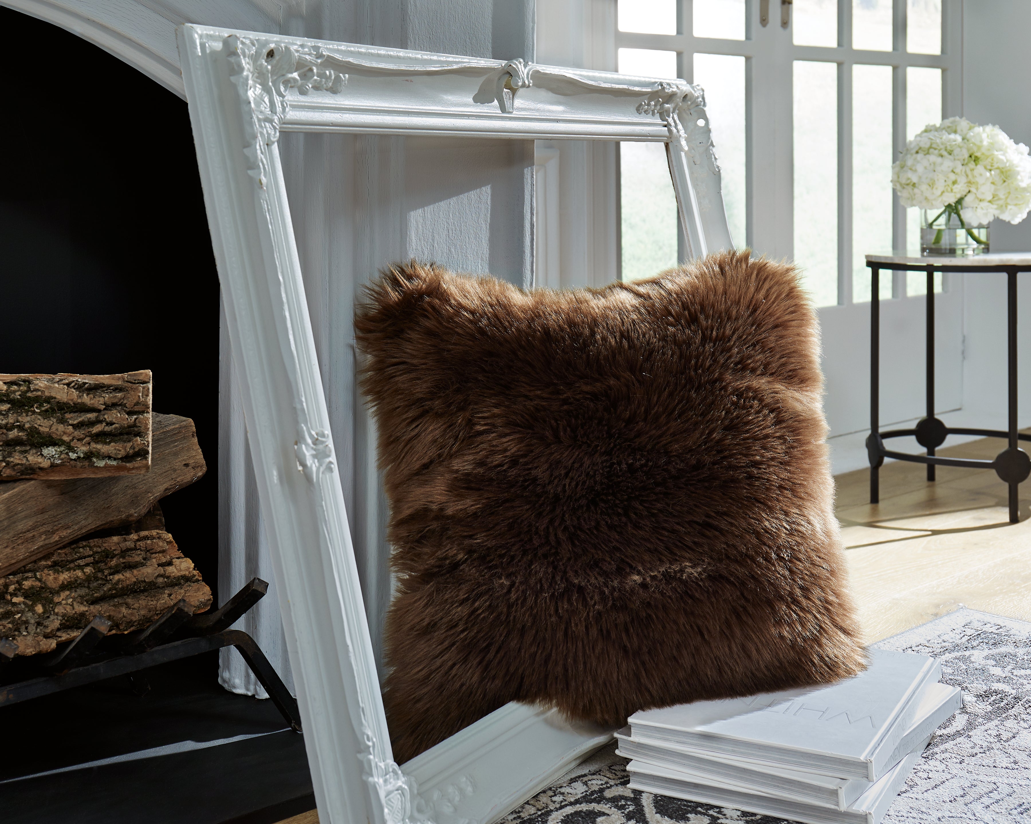 Fine Furniture & Decor - Ashley Furniture - Bellethrone Pillows - Pillow / Brown - A1000974P