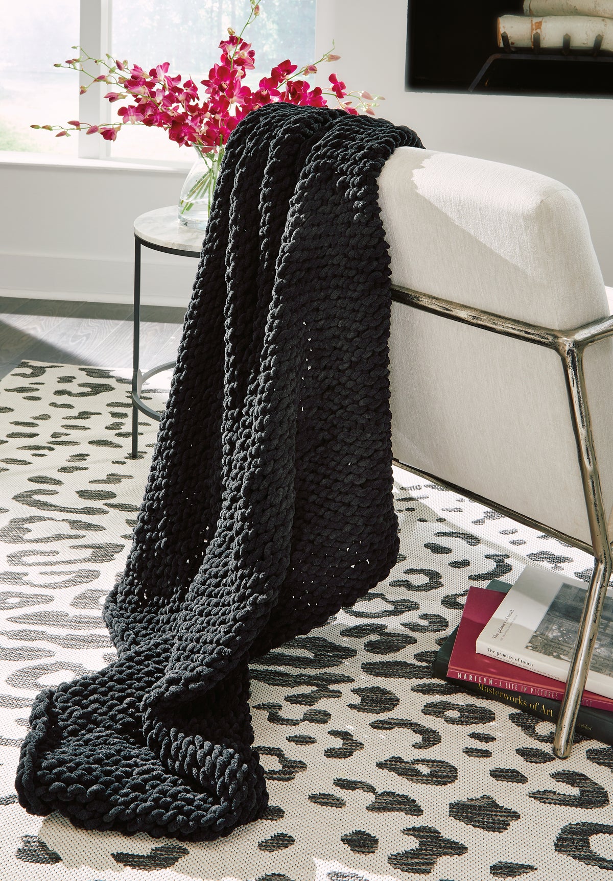 Fine Furniture & Decor - Ashley Furniture - Chaddon Throw - Throw / Ivory - A1001060T