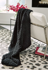 Fine Furniture & Decor - Ashley Furniture - Chaddon Throw - Throw / Ivory - A1001060T