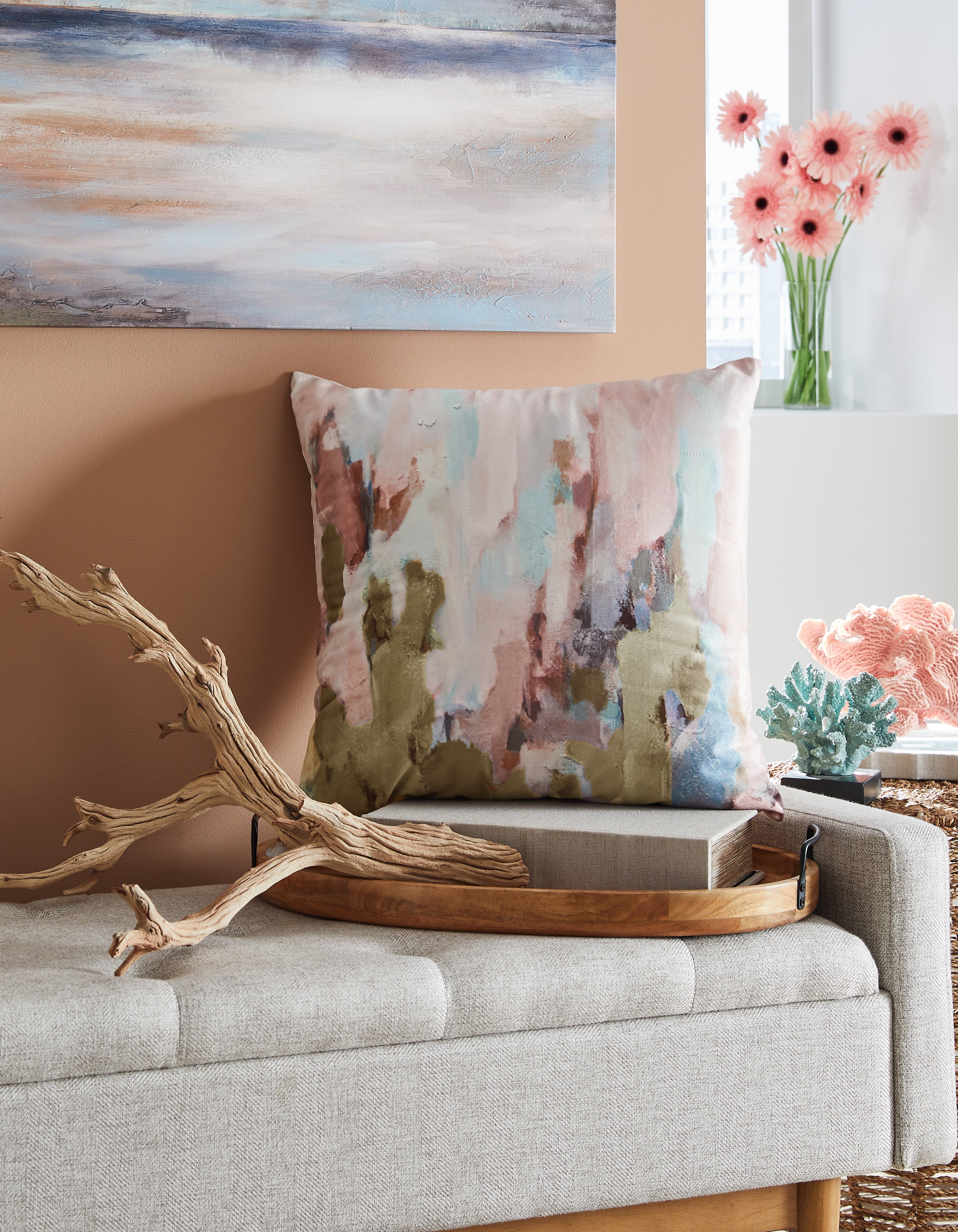Fine Furniture & Decor - Ashley Furniture - Lauretwood Pillows - Pillow / Multi - A1001088P