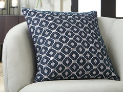 Fine Furniture & Decor - Ashley Furniture - Abra Pillows - Pillow (4/CS) / Black/Ivory - A1001109