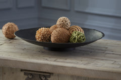 Fine Furniture & Decor - Ashley Furniture - Moises Bowl - Bowl / Antique Brown - A2000518