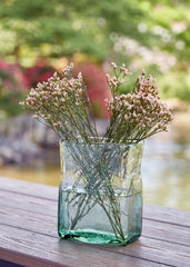 Fine Furniture & Decor - Ashley Furniture - Taylow Vase - Vase / Green - A2000537V