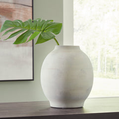 Fine Furniture & Decor - Ashley Furniture - Clayson Vase - Vase / Sage Green - A2000654