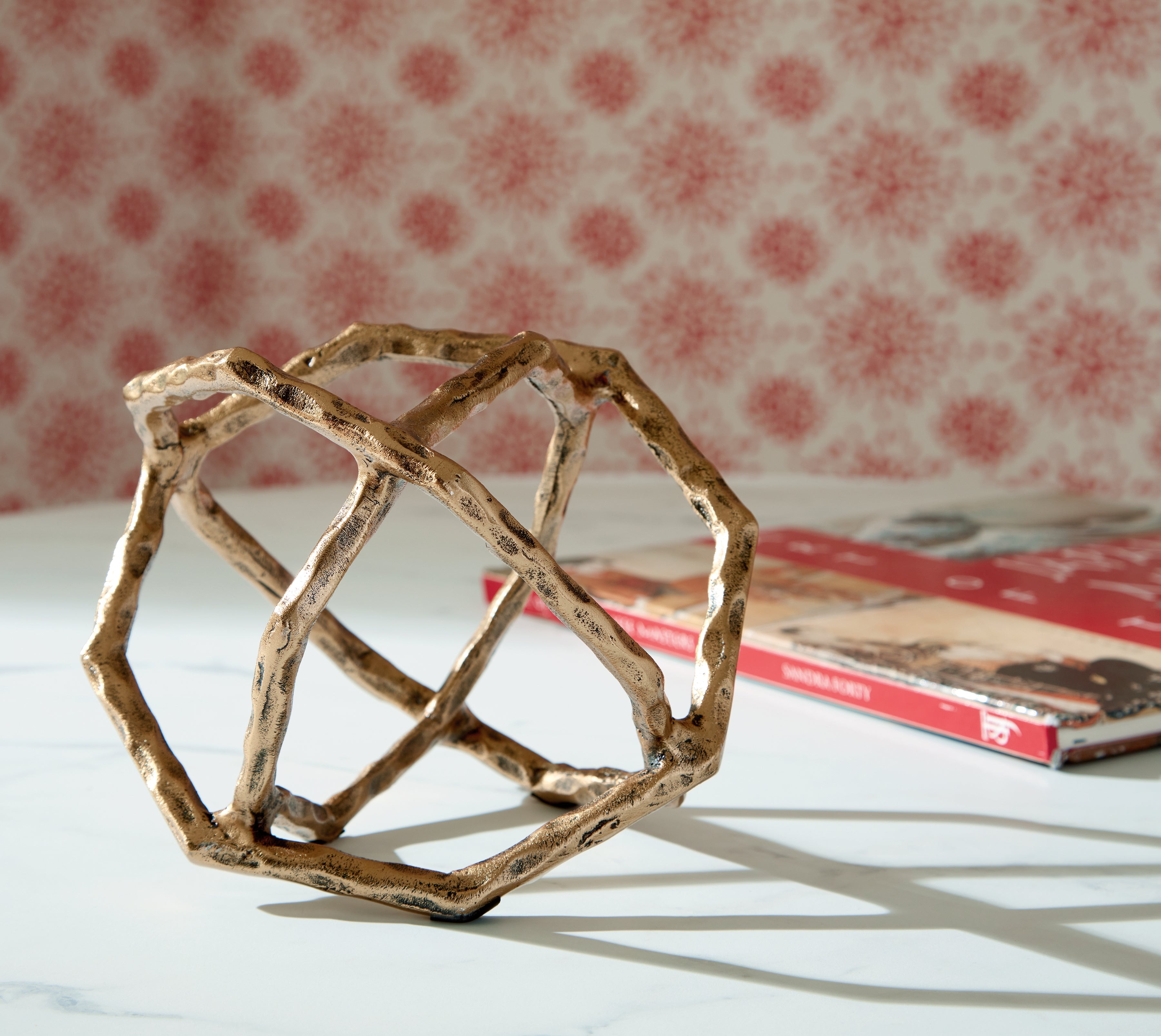 Fine Furniture & Decor - Ashley Furniture - Laddington Sculpture - Sculpture / Antique Brass Finish - A2000670S