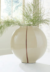 Fine Furniture & Decor - Ashley Furniture - Sheabourne Vase - Vase / Cream - A2000702