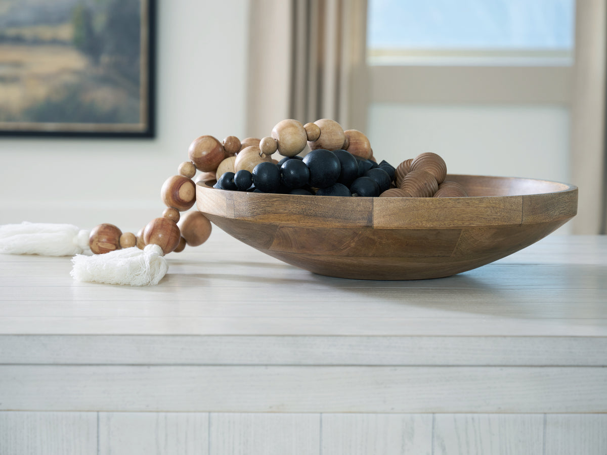 Fine Furniture & Decor - Ashley Furniture - Clayburg Bowl - Bowl - A2000896