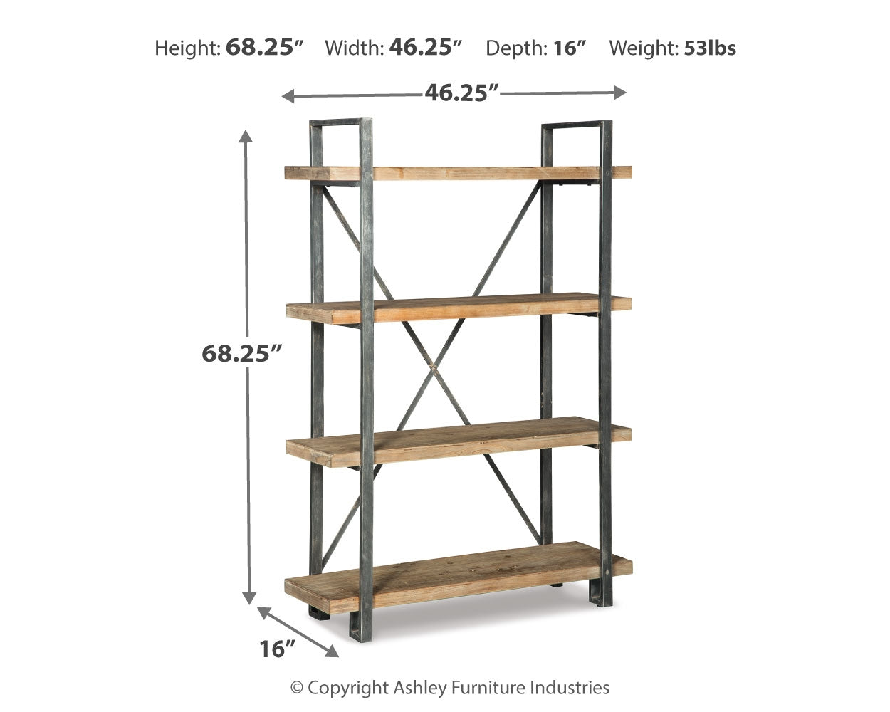 Forestmin Bookcase