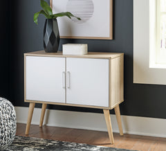 Fine Furniture & Decor - Ashley Furniture - Orinfield Accent Cabinet - Accent Cabinet / Dark Brown - A4000399