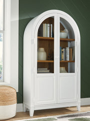 Fine Furniture & Decor - Ashley Furniture - Dagandale Accent Cabinet - Accent Cabinet / Natural/Black - A4000705