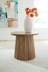 Fine Furniture & Decor - Ashley Furniture - Ceilby Accent Table - Accent Table / Natural - A4000602
