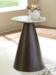 Fine Furniture & Decor - Ashley Furniture - Waltnor Accent Table - Accent Table / Gray/White/Brown - A4000720