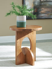 Fine Furniture & Decor - Ashley Furniture - Hollbourne Accent Table - Accent Table / Brown - A4000723
