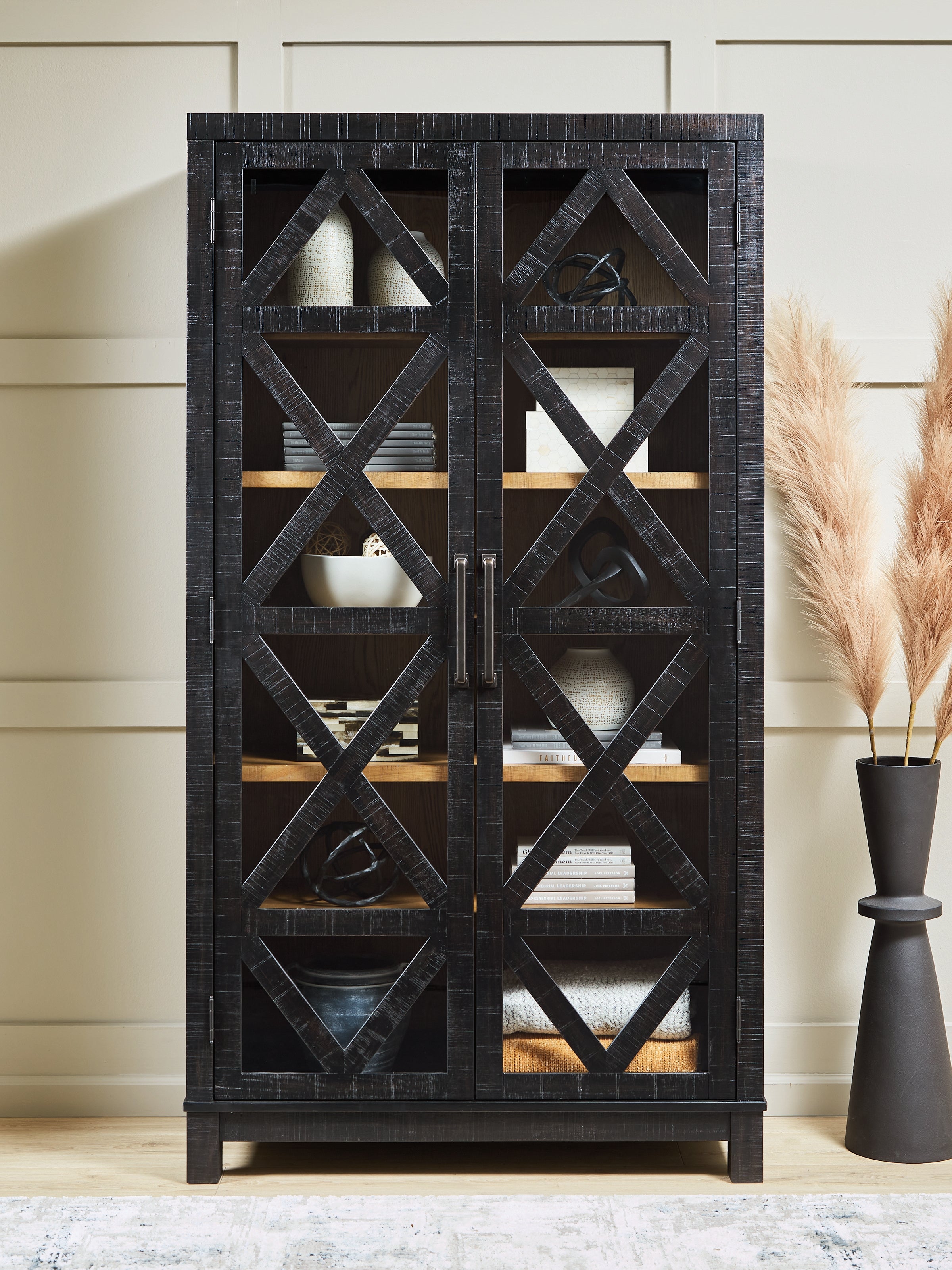 Fine Furniture & Decor - Ashley Furniture - Christop Accent Cabinet - Accent Cabinet - A4000728