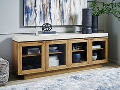 Fine Furniture & Decor - Ashley Furniture - Adanworth Accent Cabinet - Accent Cabinet - A4000731