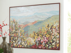 Fine Furniture & Decor - Ashley Furniture - Pryorley Wall Decor - Wall Art / Multi - A8000451