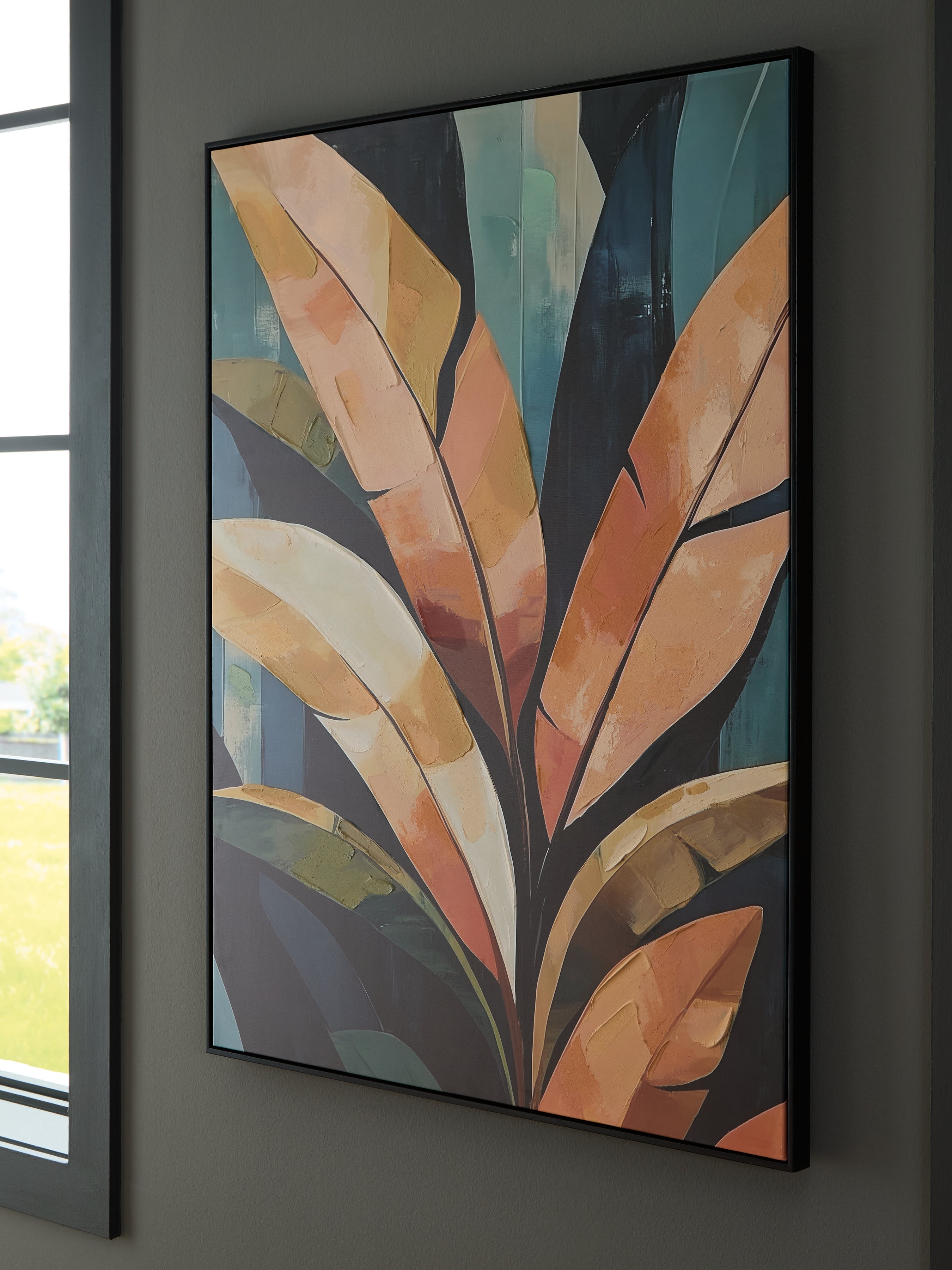 Fine Furniture & Decor - Ashley Furniture - Laurelie Wall Decor - Wall Art / Multi - A8000477