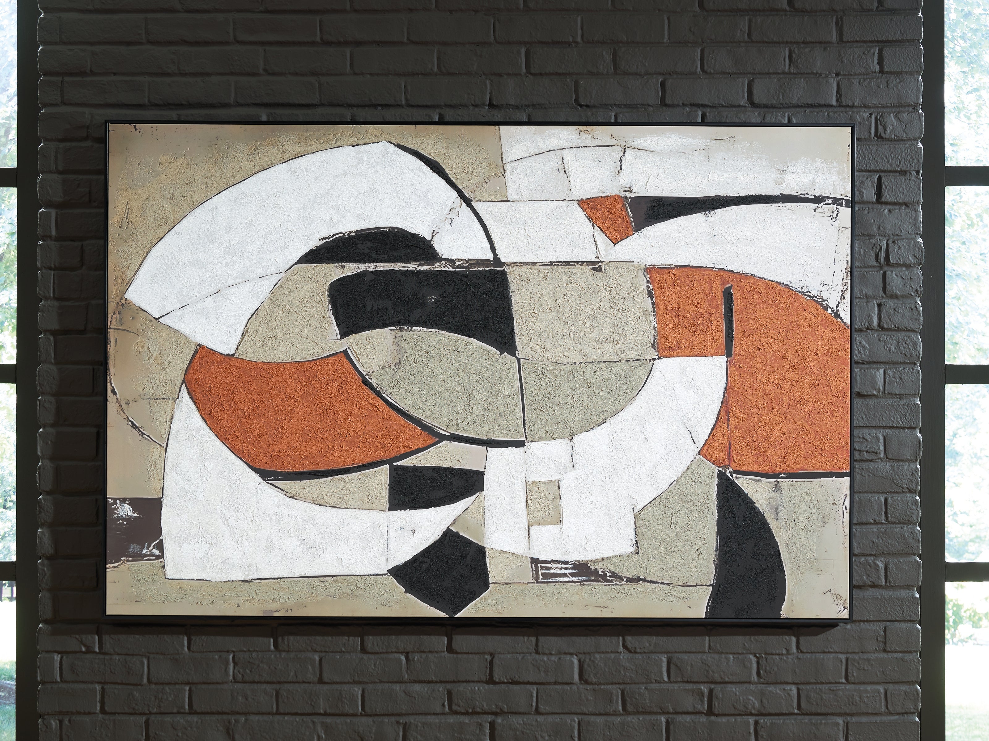 Fine Furniture & Decor - Ashley Furniture - Anchorstone Wall Decor - Wall Art - A8000478