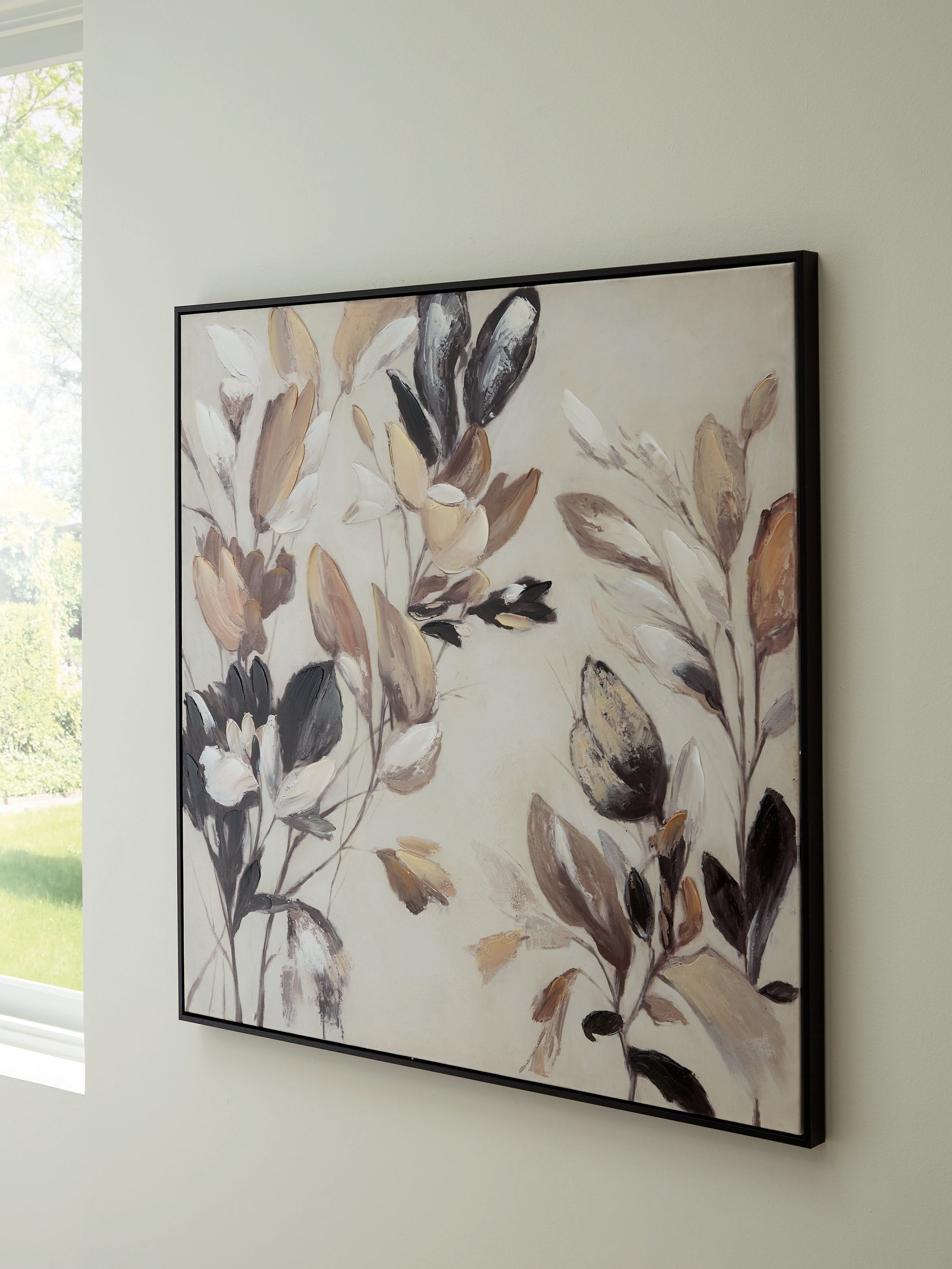 Fine Furniture & Decor - Ashley Furniture - Trulow Wall Decor - Wall Art / Tan/Brown/Black - A8000504