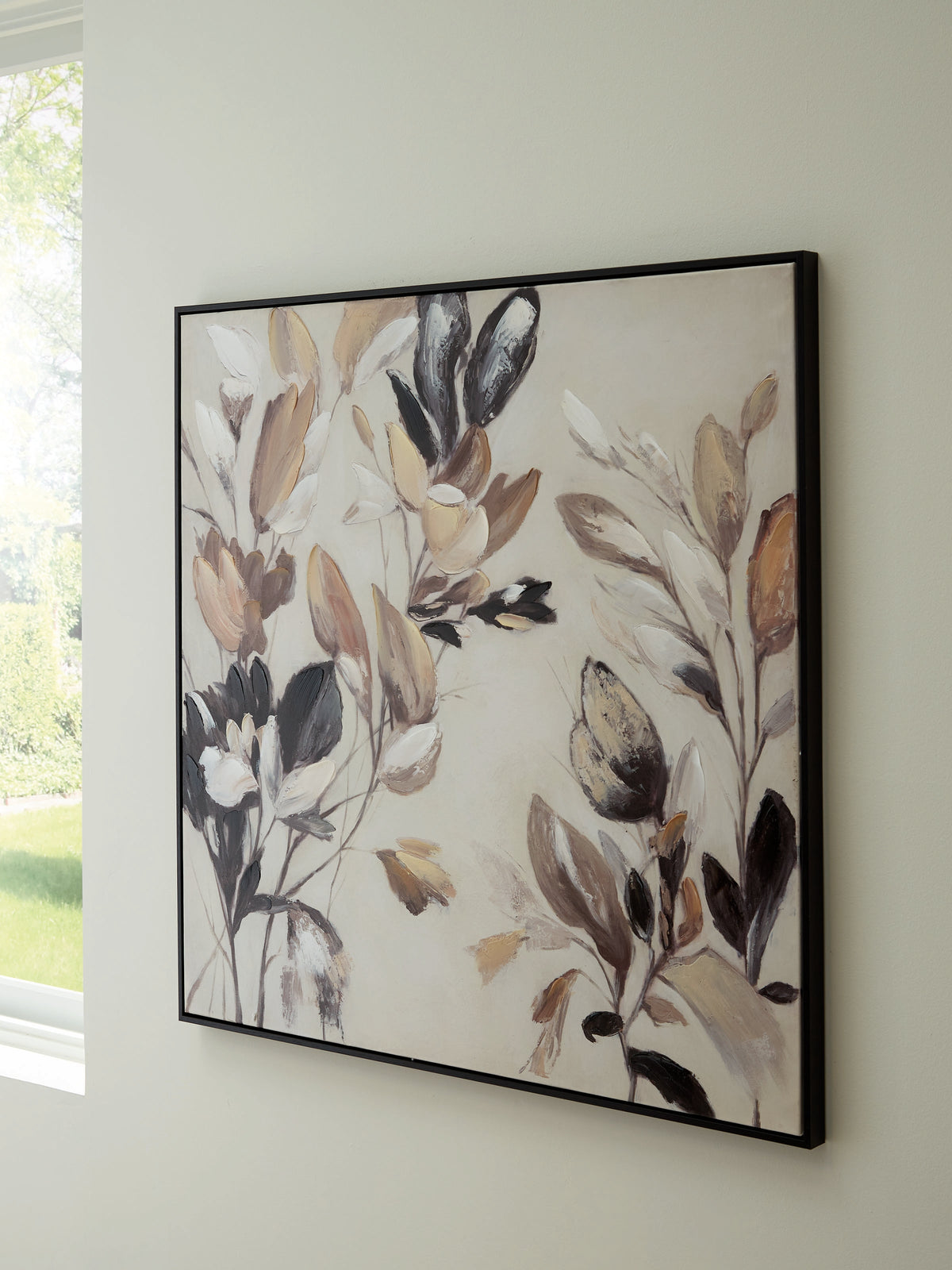 Fine Furniture & Decor - Ashley Furniture - Trulow Wall Decor - Wall Art / Tan/Brown/Black - A8000504