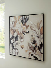 Fine Furniture & Decor - Ashley Furniture - Trulow Wall Decor - Wall Art / Tan/Brown/Black - A8000504