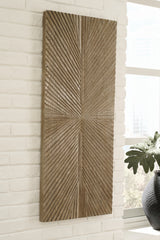 Fine Furniture & Decor - Ashley Furniture - Lenora Wall Decor - Wall Decor / Antique Black - A8010281