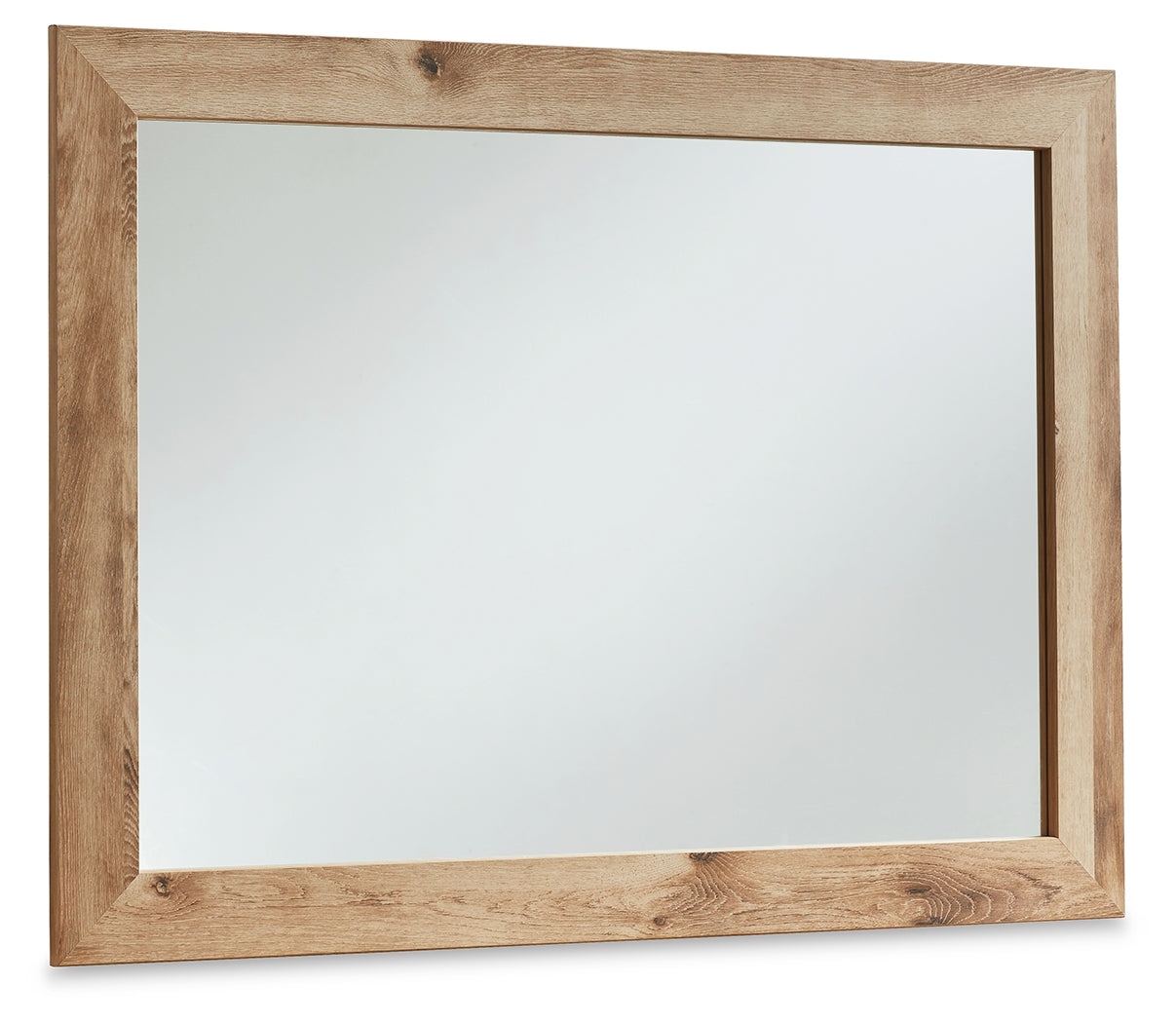 Fine Furniture & Decor - Ashley Furniture - Hyanna Bedroom - Bedroom Mirror / Tan Brown - B1050-36