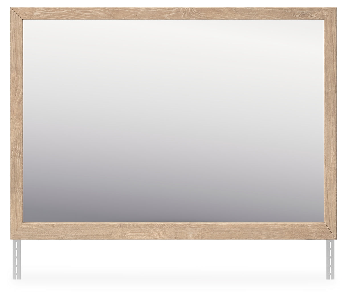 Fine Furniture & Decor - Ashley Furniture - Cielden Bedroom - Bedroom Mirror / Tan - B1199-36