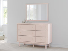 Fine Furniture & Decor - Ashley Furniture - Wistenpine Bedroom - Twin Upholstered Panel Bed with Storage / Blush - B1323B14