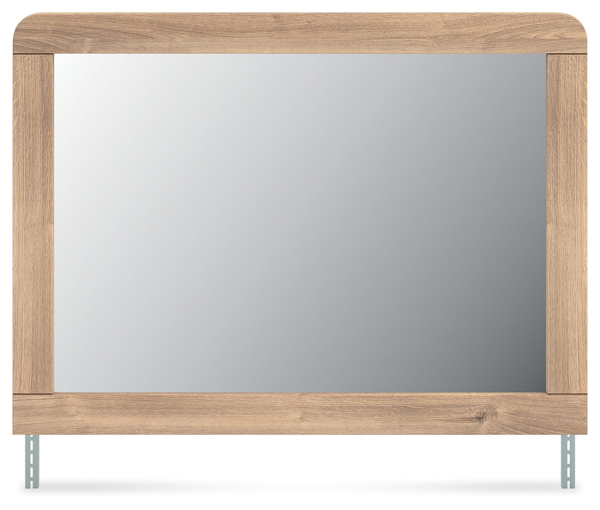 Fine Furniture & Decor - Ashley Furniture - Kinlanni Bedroom - Bedroom Mirror / Tan - PCB1360-36