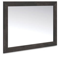 Fine Furniture & Decor - Ashley Furniture - Hollivern Mirror - Bedroom Mirror / Dark Gray - PCB2108-36