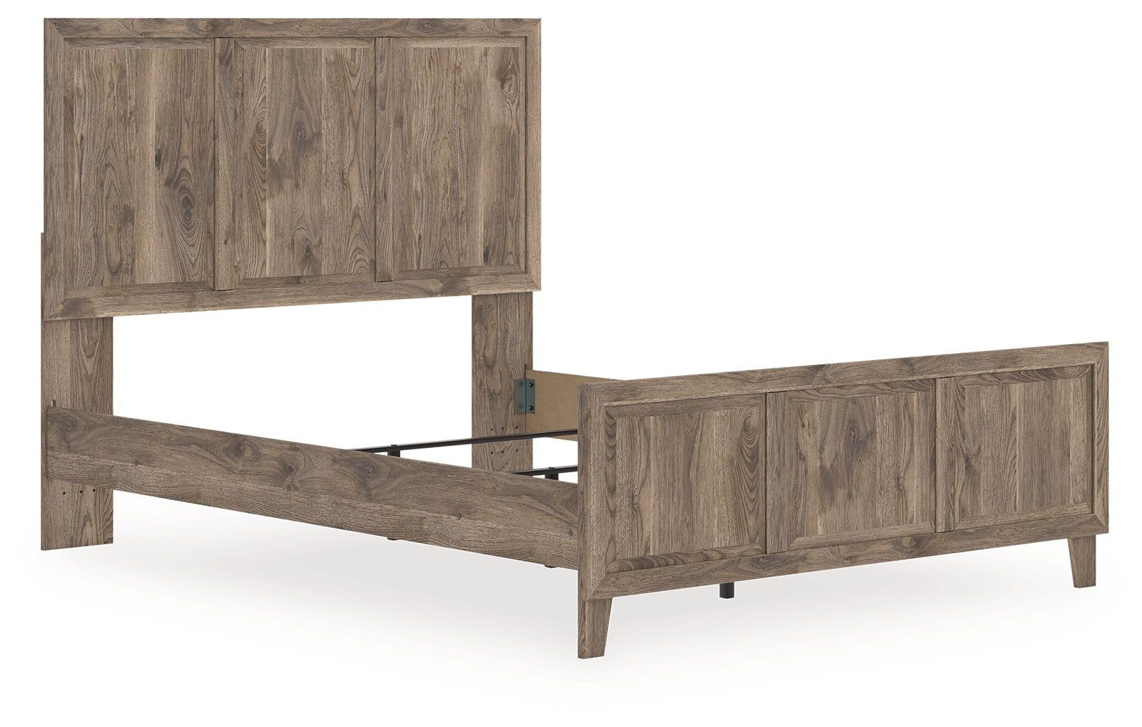Fine Furniture & Decor - Ashley Furniture - Rusticott Bedroom - Queen Panel Bed / Brown - PCB2260B2