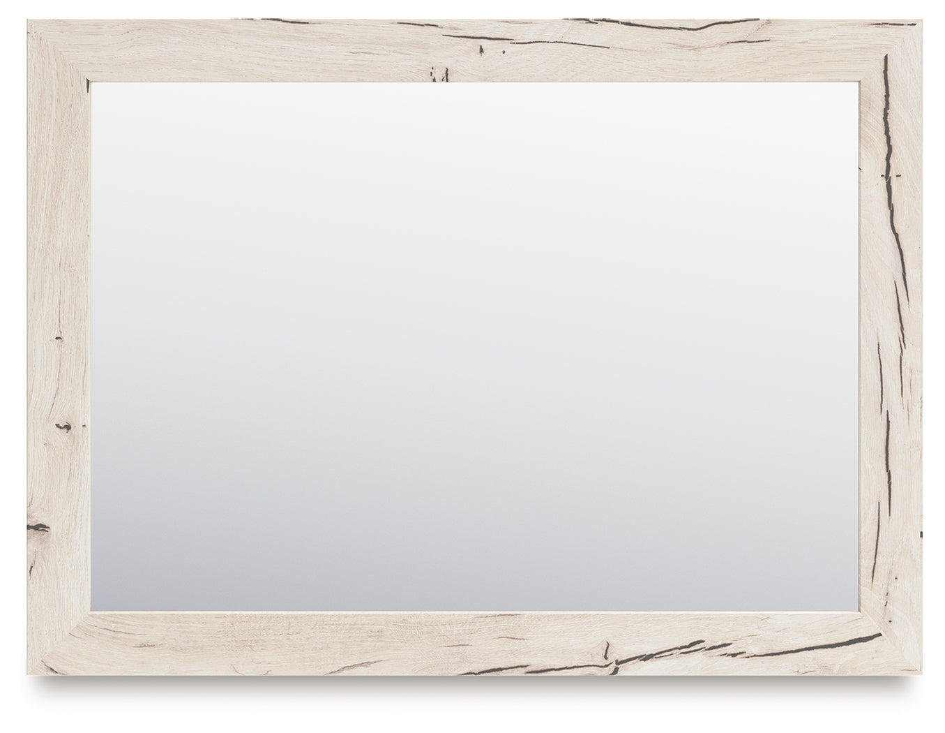 Fine Furniture & Decor - Ashley Furniture - Lawroy Bedroom - Bedroom Mirror / Light Natural - B2310-36