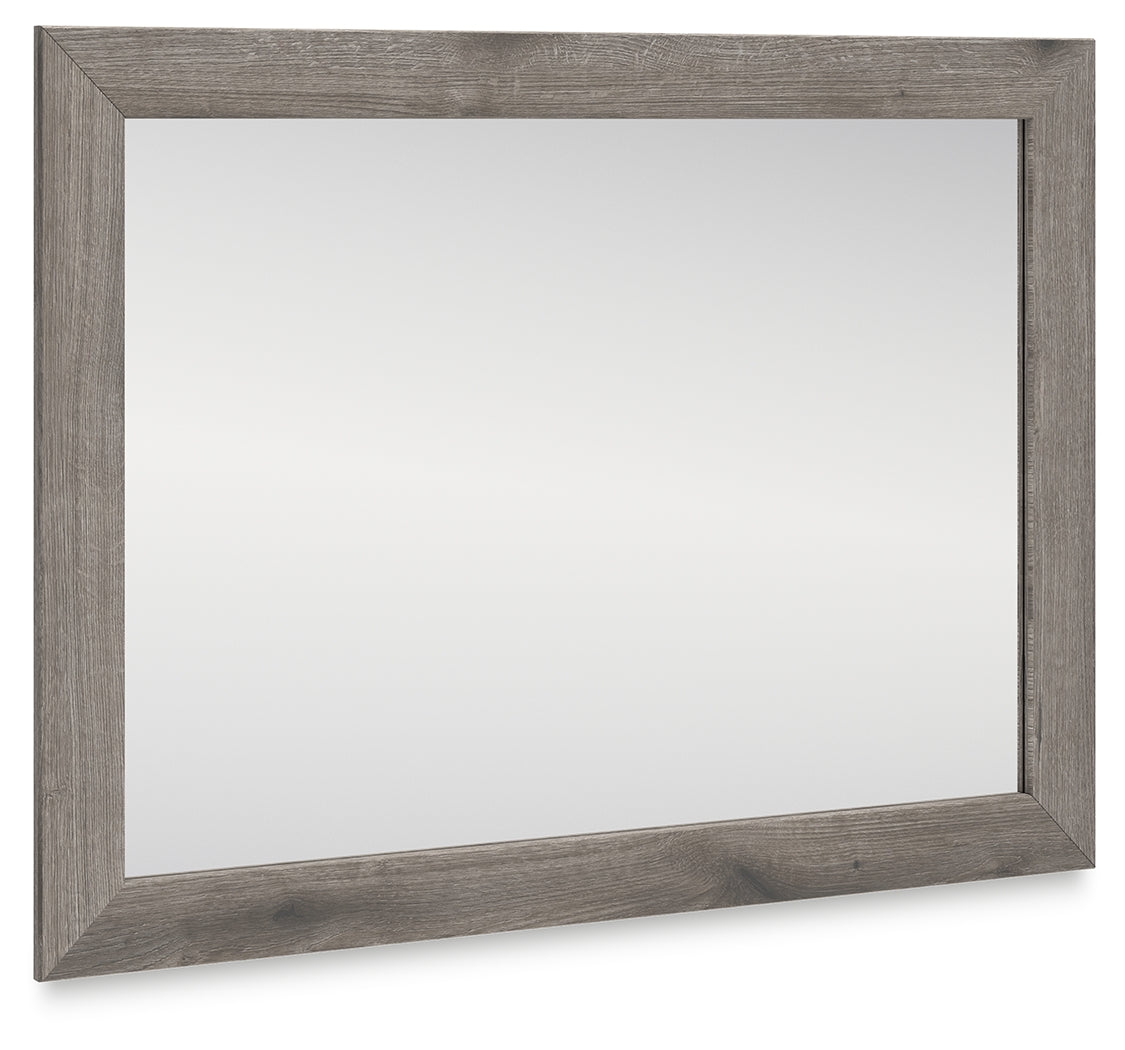 Fine Furniture & Decor - Ashley Furniture - Graystorm Mirror - Bedroom Mirror / Brown Gray - PCB2405-36