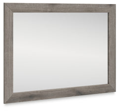 Fine Furniture & Decor - Ashley Furniture - Graystorm Mirror - Bedroom Mirror / Brown Gray - PCB2405-36