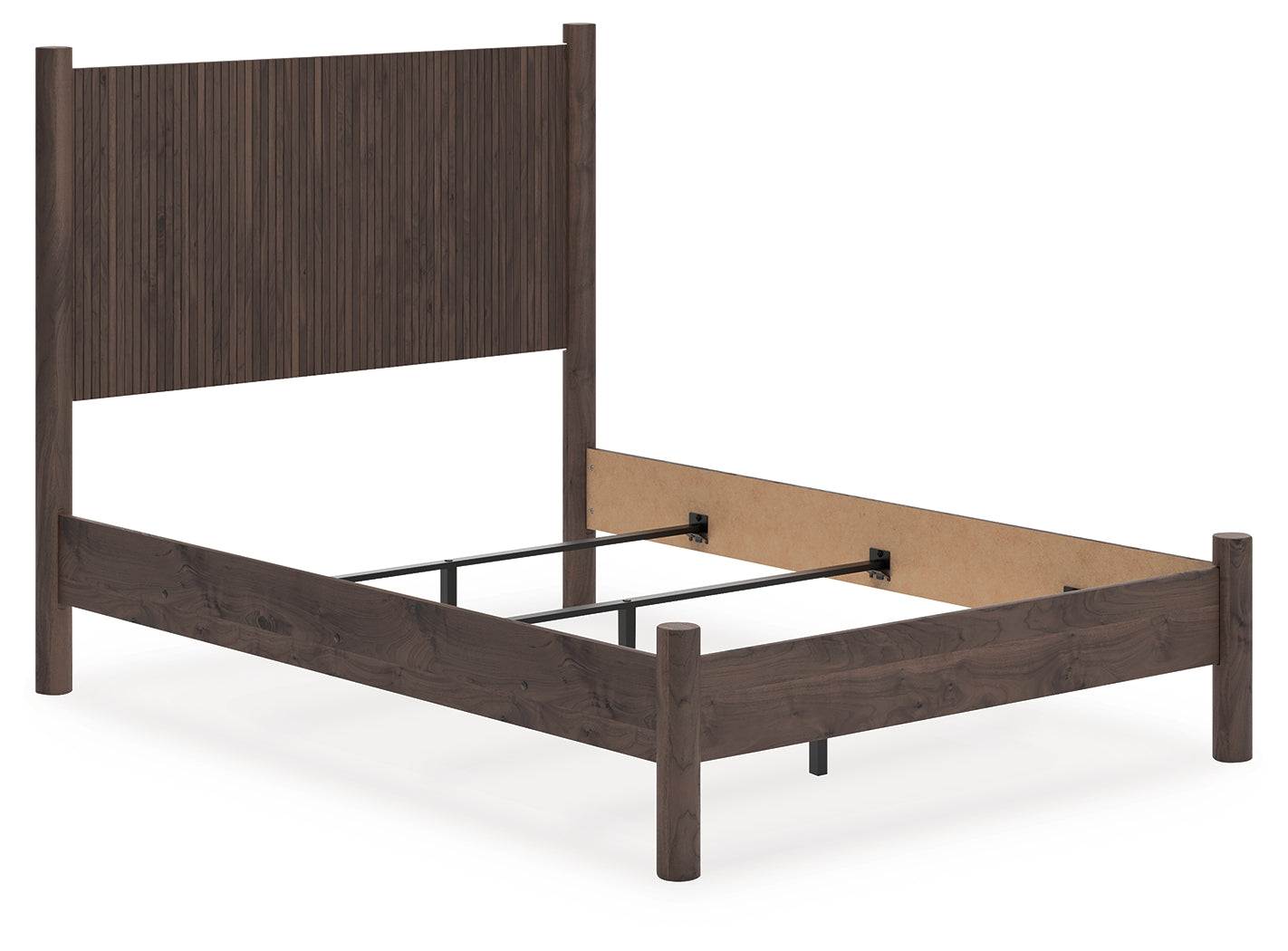 Fine Furniture & Decor - Ashley Furniture - Pamytta Bedroom - Full Panel Bed / Brown - PCB2614B16