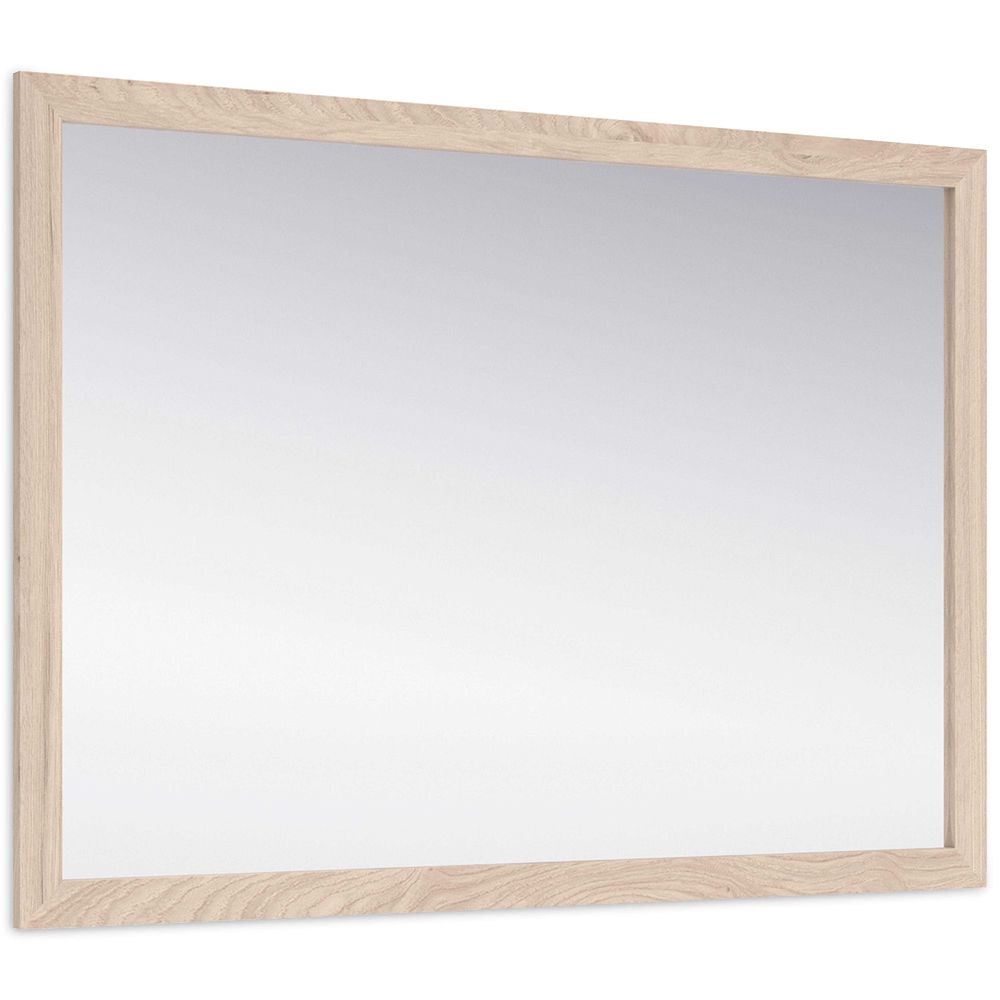 Fine Furniture & Decor - Ashley Furniture - Cadmori Bedroom - Bedroom Mirror / Tan - B2615-36