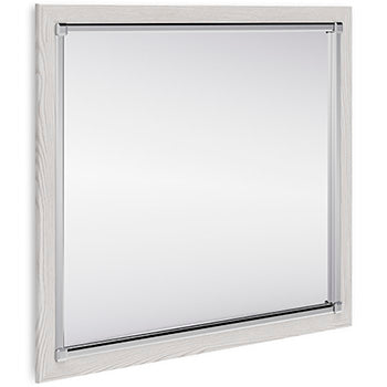 Fine Furniture & Decor - Ashley Furniture - Altyra Bedroom - Bedroom Mirror / White - B2640-36